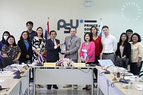 Inter-University Cooperation in Phuket Inter-University Cooperation in Phuket