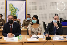 Meeting chaired by the Governor of Phuket Meeting chaired by the Governor of Phuket